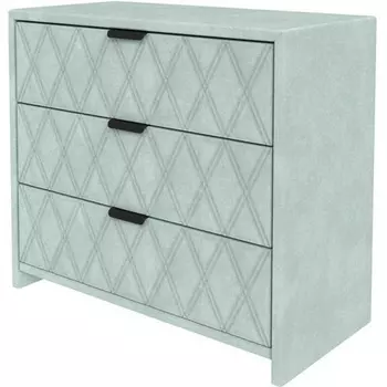 PROxSON Комод Side (Ткань: Велюр Casa Мятный) 94x45