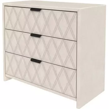 PROxSON Комод Side (Ткань: Велюр Casa Сахарный) 94x45