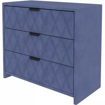 PROxSON Комод Side (Ткань: Велюр Casa Сапфировый) 94x45