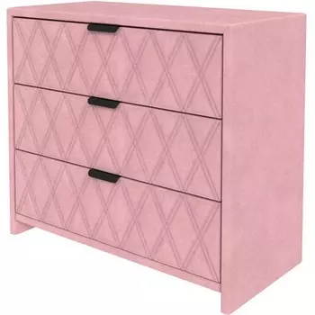 PROxSON Комод Side (Ткань: Велюр Casa Жемчужно-розовый) 94x45