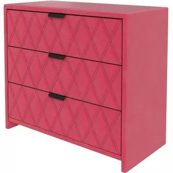 PROxSON Комод Side (Ткань: Велюр Forest 13 Красный) 94x45