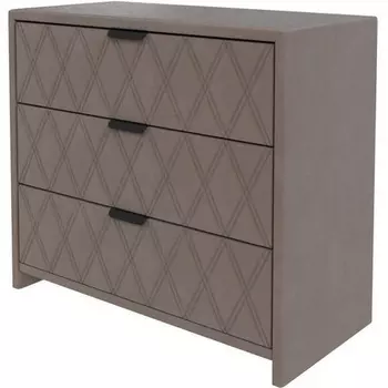 PROxSON Комод Side (Ткань: Велюр Forest 16 Коричневый) 94x45