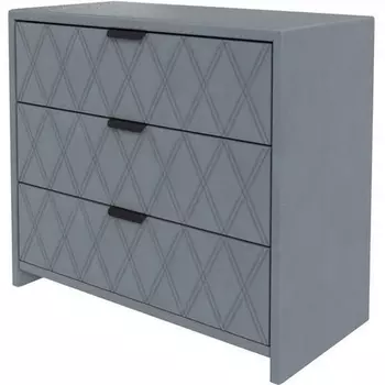 PROxSON Комод Side (Ткань: Велюр Forest 17 Серый) 94x45