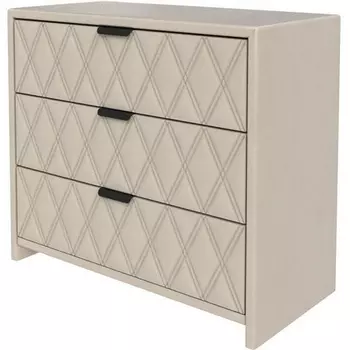 PROxSON Комод Side (Ткань: Велюр Forest 4 Бежевый) 94x45