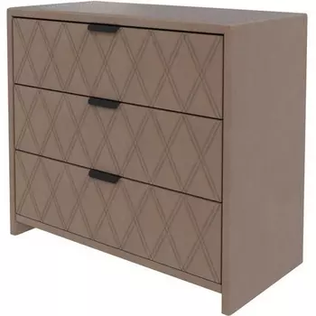 PROxSON Комод Side (Ткань: Велюр Forest 514 Светло-коричневый) 94x45