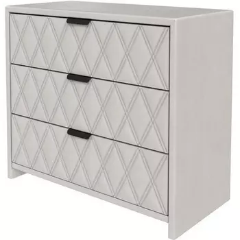 PROxSON Комод Side (Ткань: Велюр Forest 726 Светло-бежевый) 94x45