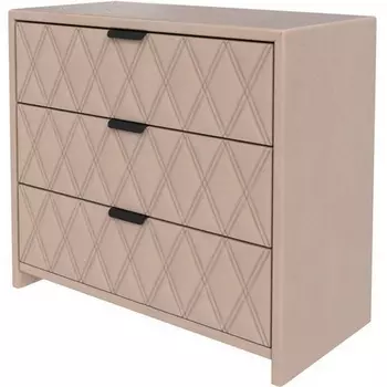 PROxSON Комод Side (Ткань: Велюр Forest 730 Миндальный) 94x45