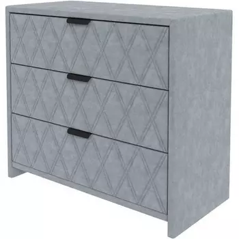 PROxSON Комод Side (Ткань: Велюр Gratta 3 Утренний туман) 94x45