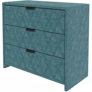 PROxSON Комод Side (Ткань: Велюр Gratta 5 Морская лагуна) 94x45