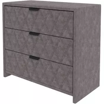 PROxSON Комод Side (Ткань: Велюр Gratta 7 Жареный миндаль) 94x45