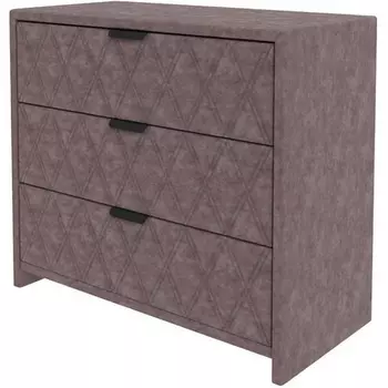 PROxSON Комод Side (Ткань: Велюр Gratta 8 Брауни) 94x45