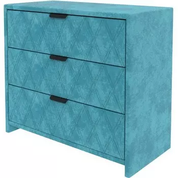 PROxSON Комод Side (Ткань: Велюр Лофти Лазурь) 94x45