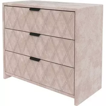 PROxSON Комод Side (Ткань: Велюр Лофти Мокко) 94x45