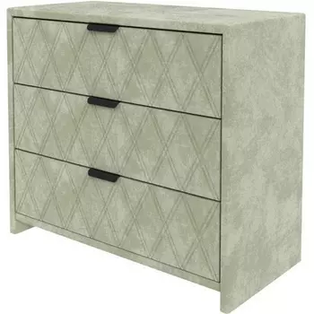PROxSON Комод Side (Ткань: Велюр Лофти Олива) 94x45