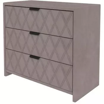 PROxSON Комод Side (Ткань: Велюр Monopoly Капучино (297)) 94x45