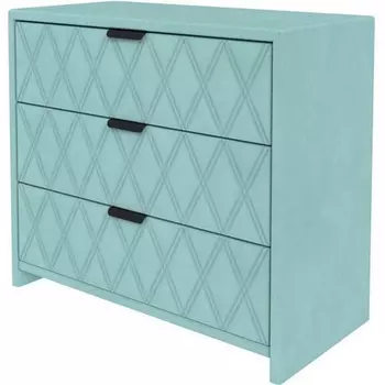 PROxSON Комод Side (Ткань: Велюр Monopoly Мятный лёд (670)) 94x45