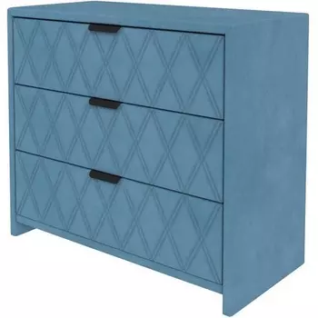PROxSON Комод Side (Ткань: Велюр Monopoly Прованский синий (792)) 94x45