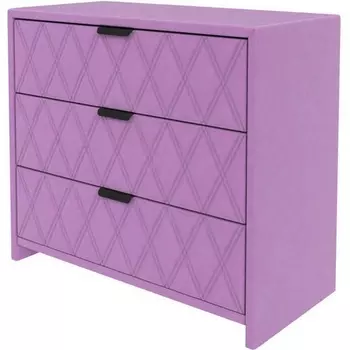 PROxSON Комод Side (Ткань: Велюр Shaggy Lilac) 94x45