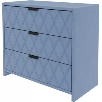 PROxSON Комод Side (Ткань: Велюр Shaggy Ocean) 94x45