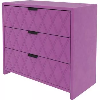 PROxSON Комод Side (Ткань: Велюр Shaggy Wine) 94x45