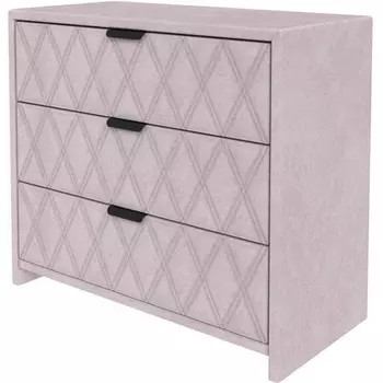 PROxSON Комод Side (Ткань: Велюр Teddy Лунный) 94x45