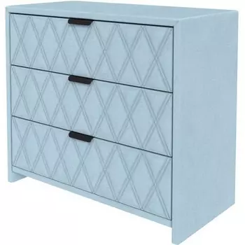 PROxSON Комод Side (Ткань: Велюр Teddy Морозная свежесть) 94x45