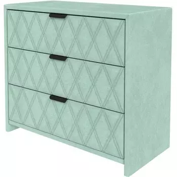 PROxSON Комод Side (Ткань: Велюр Teddy Мятный) 94x45