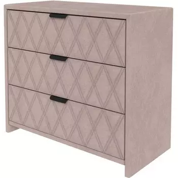 PROxSON Комод Side (Ткань: Велюр Teddy Шоколадный бисквит) 94x45