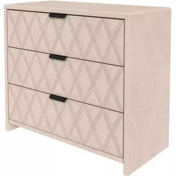 PROxSON Комод Side (Ткань: Велюр Teddy Тауп) 94x45