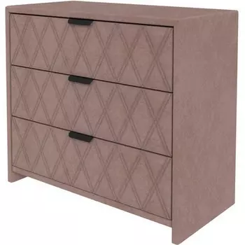 PROxSON Комод Side (Ткань: Велюр Ultra Горячий шоколад) 94x45