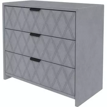PROxSON Комод Side (Ткань: Велюр Ultra Осенний туман) 94x45