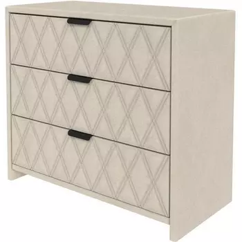 PROxSON Комод Side (Ткань: Велюр Ultra Песочный) 94x45