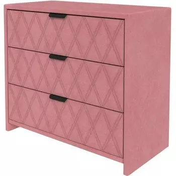 PROxSON Комод Side (Ткань: Велюр Ultra Ягодный сорбет) 94x45