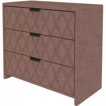 PROxSON Комод Side (Ткань: Жаккард Tesla Брауни) 94x45