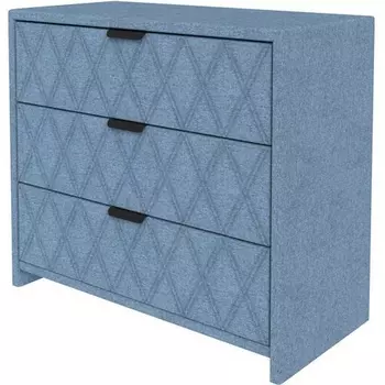 PROxSON Комод Side (Ткань: Жаккард Tesla Деним) 94x45