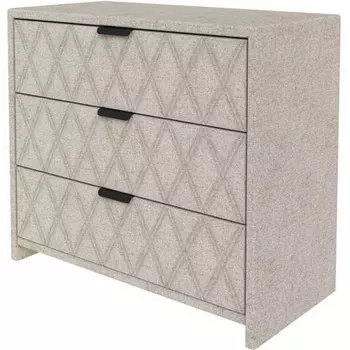 PROxSON Комод Side (Ткань: Жаккард Tesla Мокко) 94x45