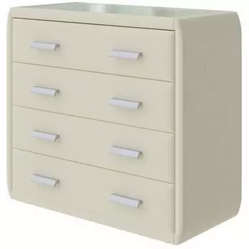 PROxSON Комод Soft Mebel (Экокожа Кремовый) 101x48