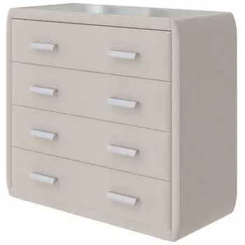 PROxSON Комод Soft Mebel (Ткань: Рогожка Тетра Молочный) 101x48