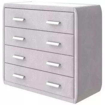 PROxSON Комод Soft Mebel (Ткань: Велюр Casa Лунный) 101x48