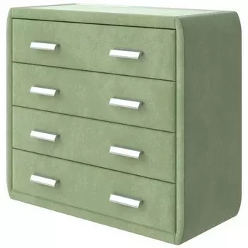 PROxSON Комод Soft Mebel (Ткань: Велюр Casa Яблоневый) 101x48