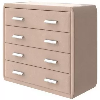 PROxSON Комод Soft Mebel (Ткань: Велюр Casa Бежевый) 101x48