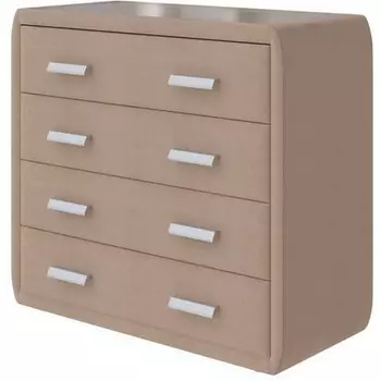 PROxSON Комод Soft Mebel (Ткань: Велюр Forest 730 Миндальный) 101x48