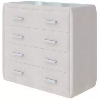 PROxSON Комод Soft Mebel (Ткань: Велюр Лофти Лён) 101x48