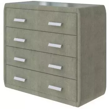 PROxSON Комод Soft Mebel (Ткань: Велюр Лофти Олива) 101x48