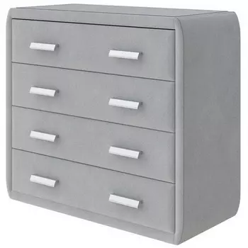 PROxSON Комод Soft Mebel (Ткань: Велюр Monopoly Ниагара (960)) 101x48