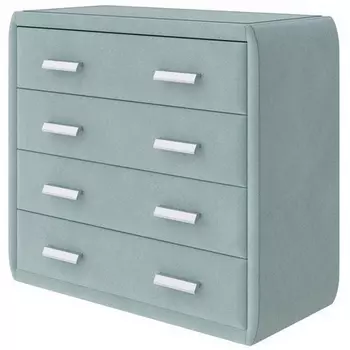 PROxSON Комод Soft Mebel (Ткань: Велюр Monopoly Мятный лёд (670)) 101x48