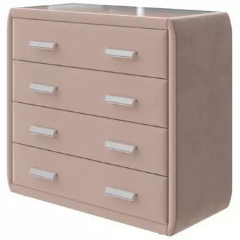 PROxSON Комод Soft Mebel (Ткань: Велюр Shaggy Desert) 101x48