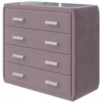 PROxSON Комод Soft Mebel (Ткань: Велюр Shaggy Java) 101x48