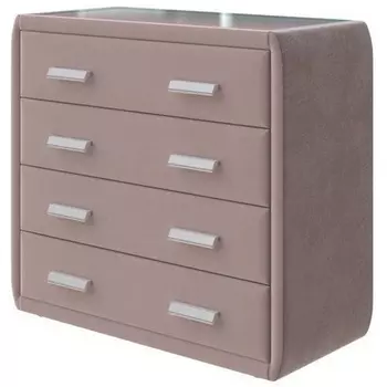 PROxSON Комод Soft Mebel (Ткань: Велюр Shaggy Mocca) 101x48