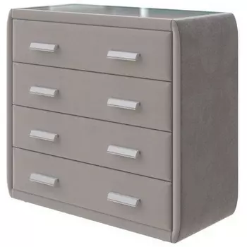 PROxSON Комод Soft Mebel (Ткань: Велюр Shaggy Vision) 101x48